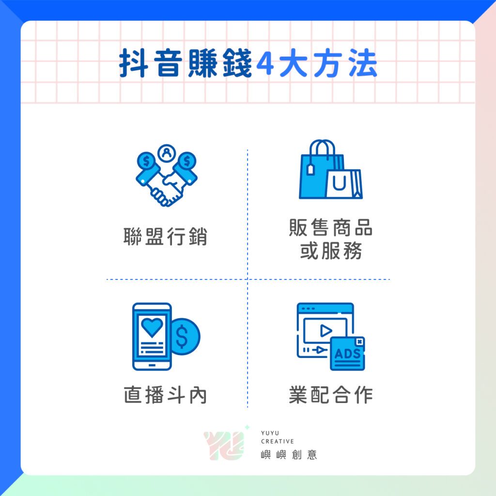 怎麼用TikTok賺錢？4大賺錢方法、6大行銷技巧一次學！