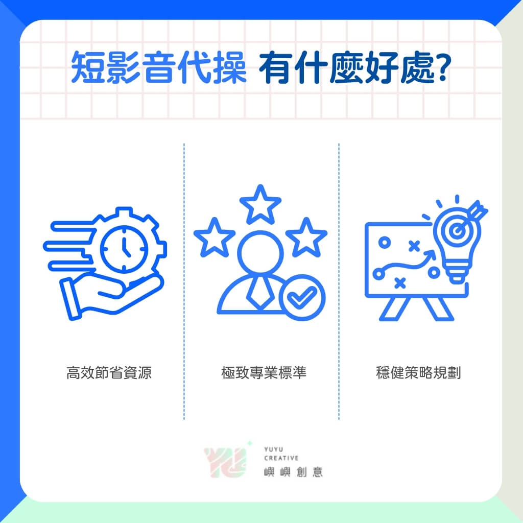 短影音代操3大好處