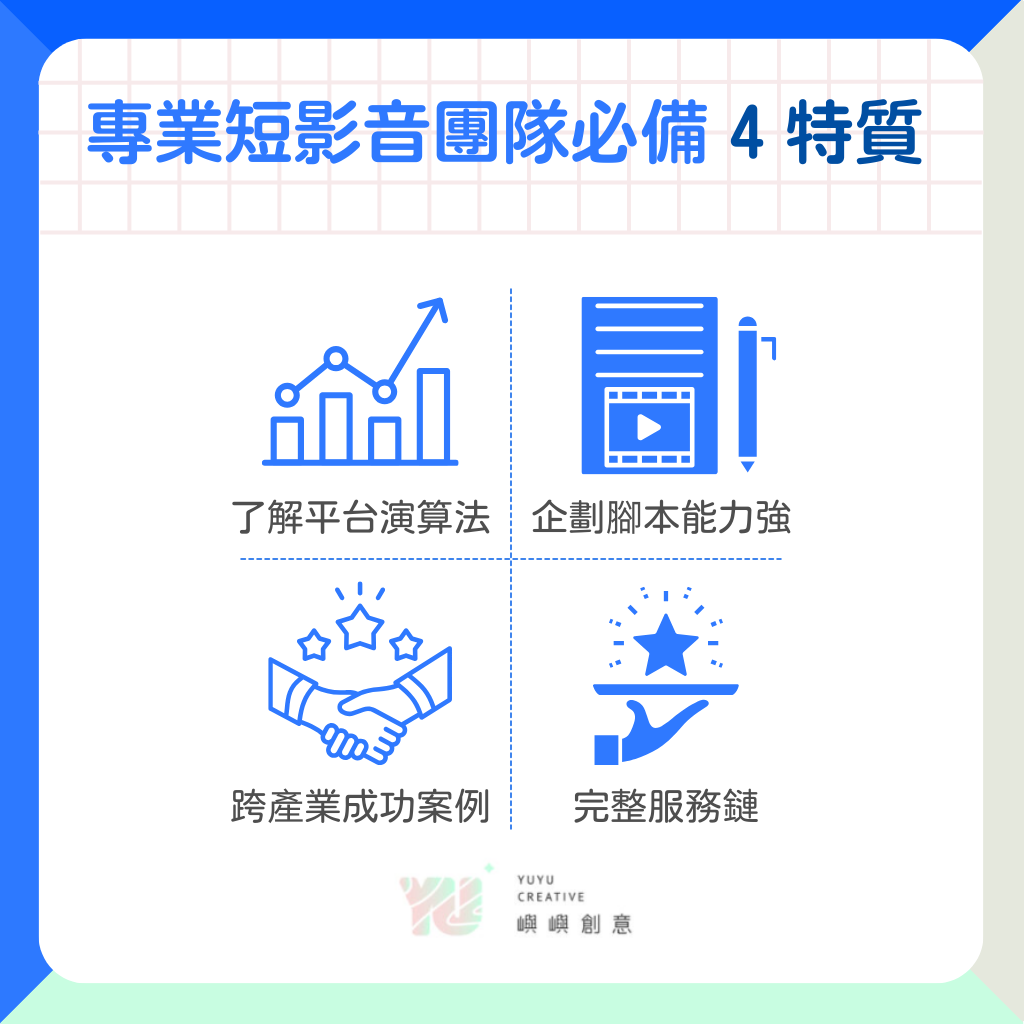 短影音團隊必備的4種技能